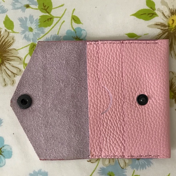 Handmade Genuine Leather Wallet - Picture 3 of 5